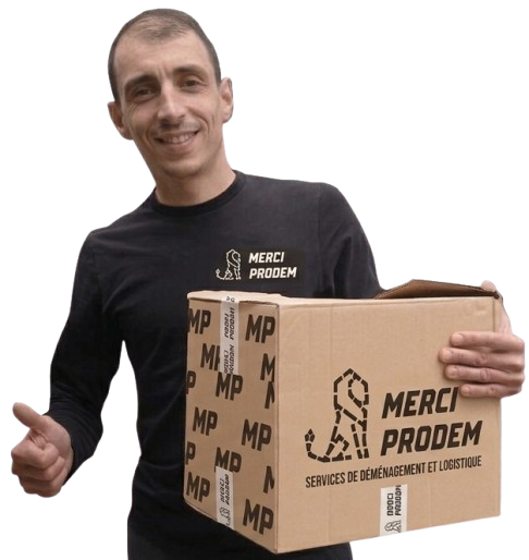 Romain, fondateur de MerciProdem